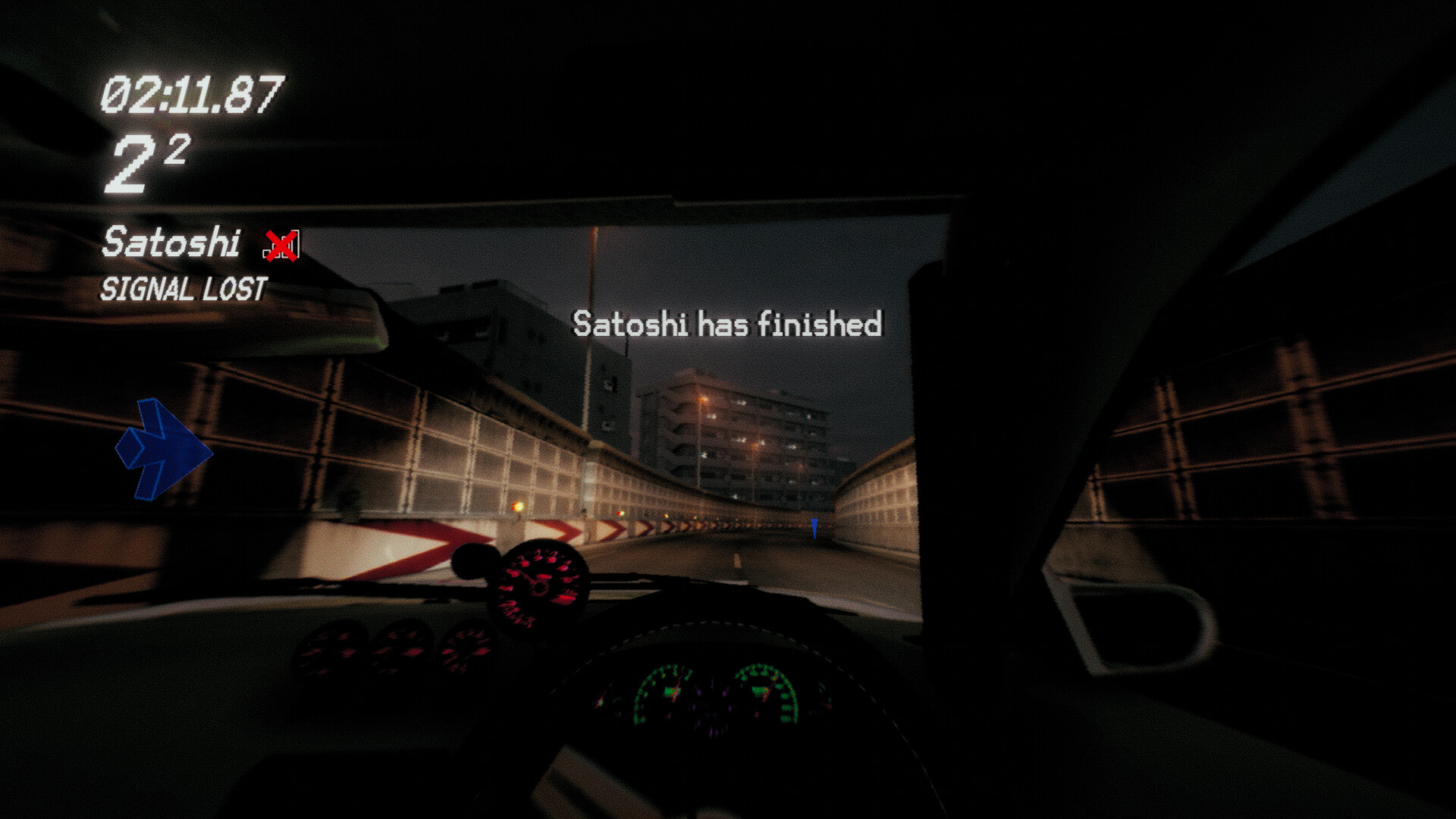 NIGHT-RUNNERS™ PROLOGUE Screenshot 8