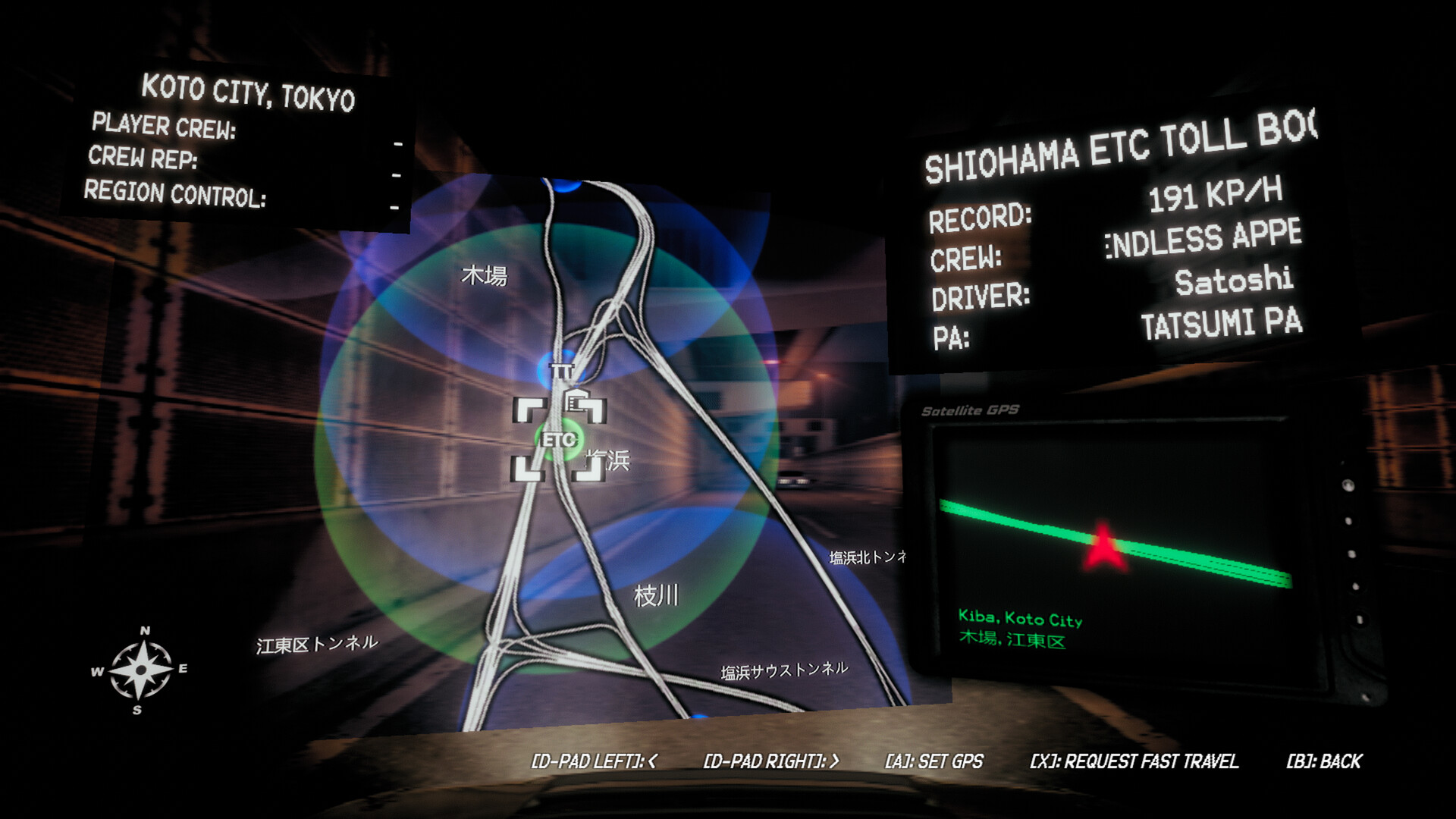 NIGHT-RUNNERS™ PROLOGUE Screenshot 11