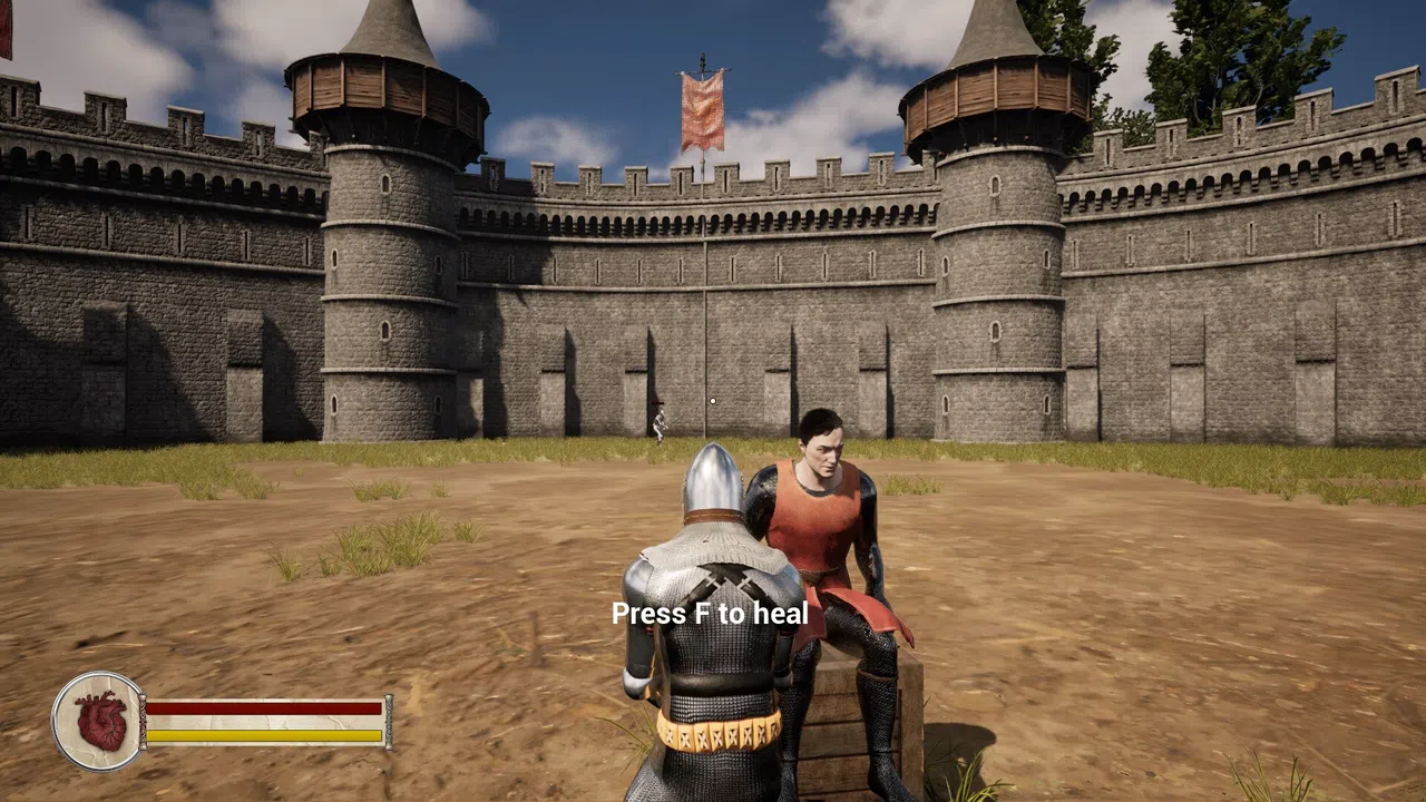 Steel And Sinew Screenshot 1