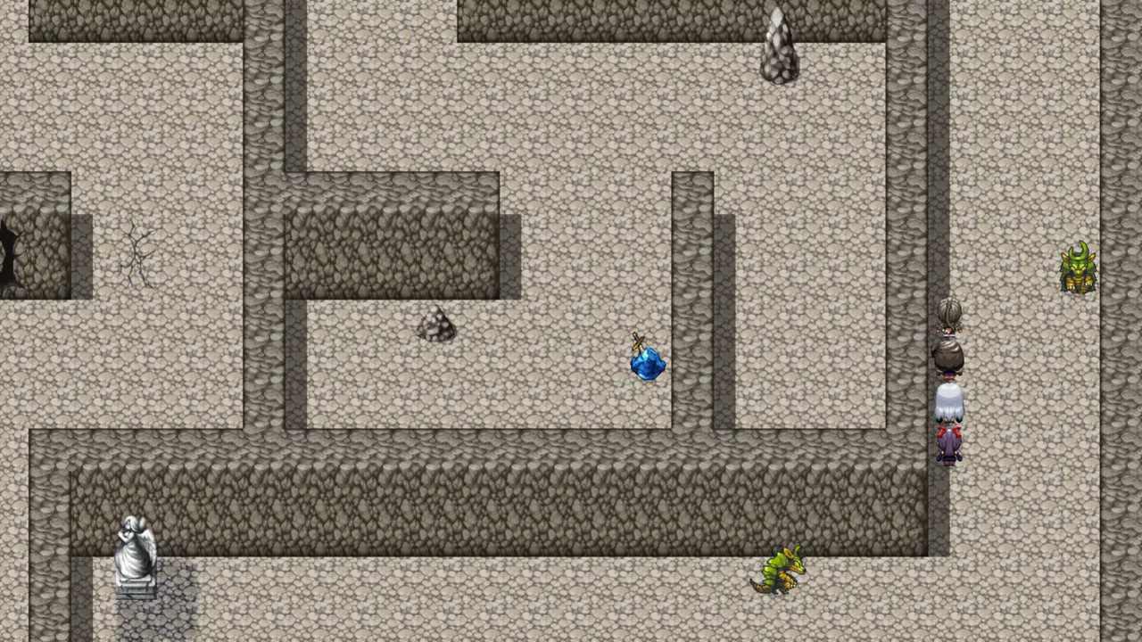 Zetrya: Dungeon Dive Screenshot 4