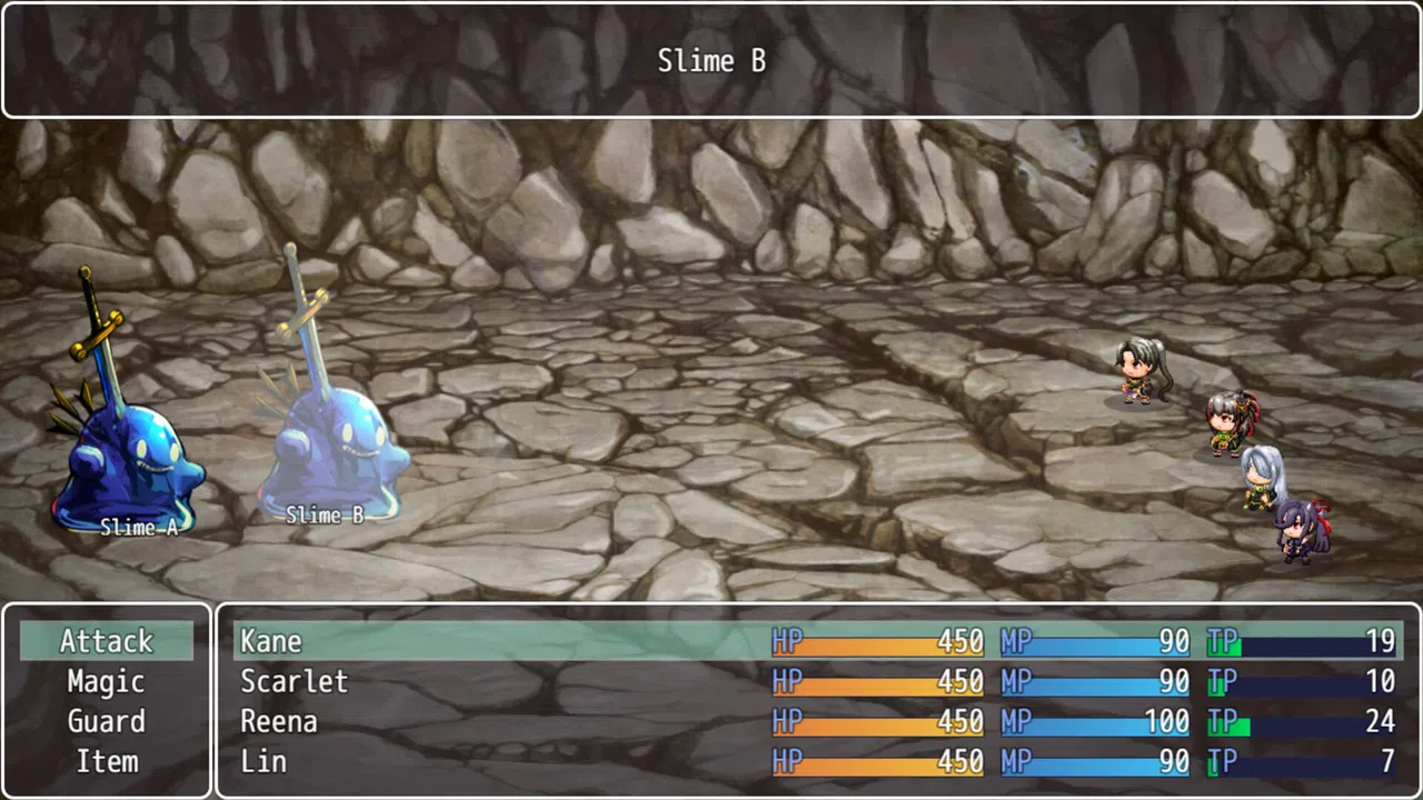 Zetrya: Dungeon Dive Screenshot 1