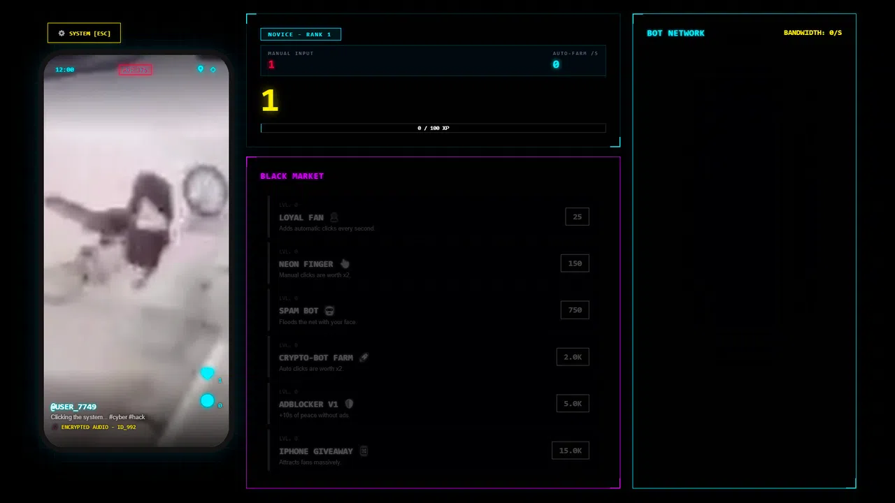 Reel Clicker Screenshot 3