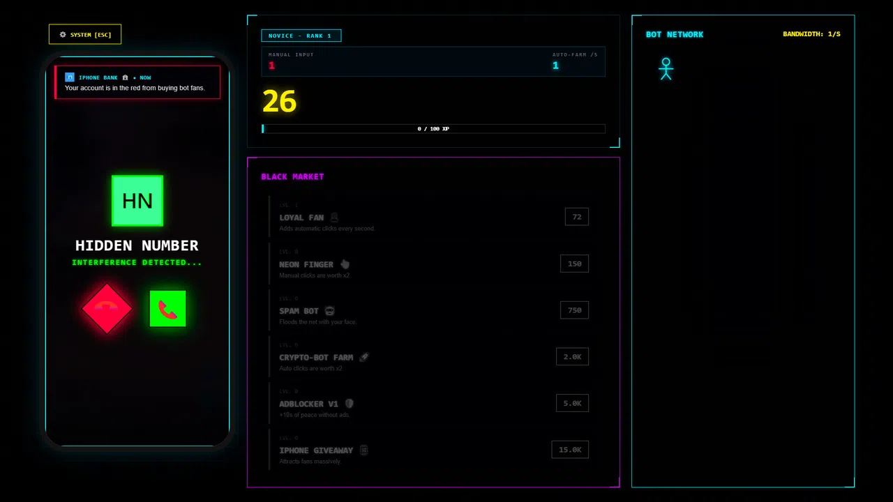 Reel Clicker Screenshot 2