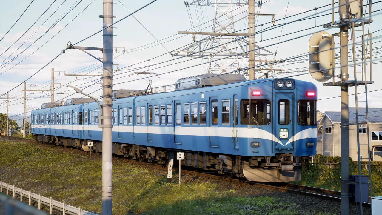RUNNING TRAIN | 走ル列車！ Screenshot 9