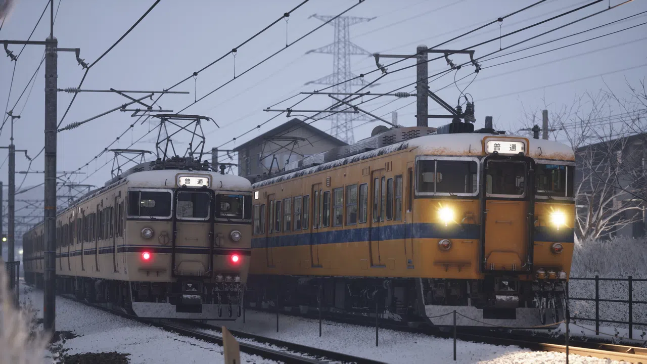 RUNNING TRAIN | 走ル列車！ Screenshot 2