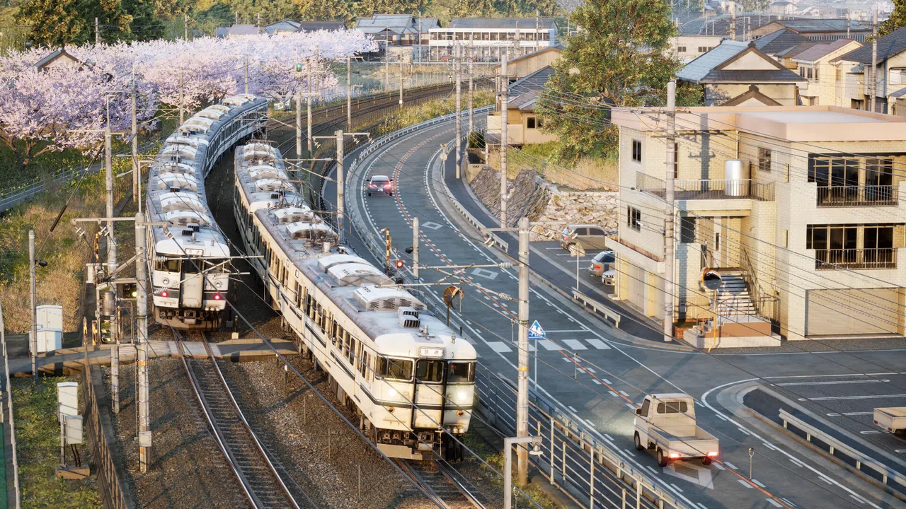 RUNNING TRAIN | 走ル列車！ Screenshot 5