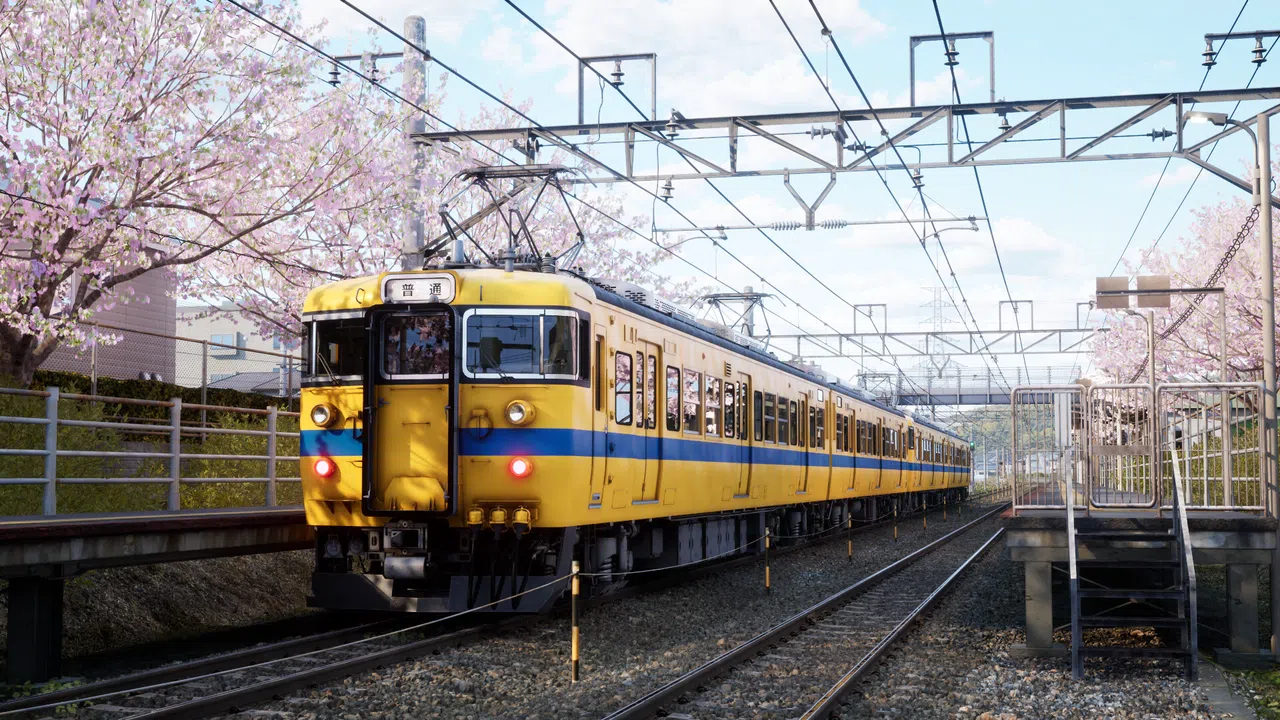 RUNNING TRAIN | 走ル列車！ Screenshot 0