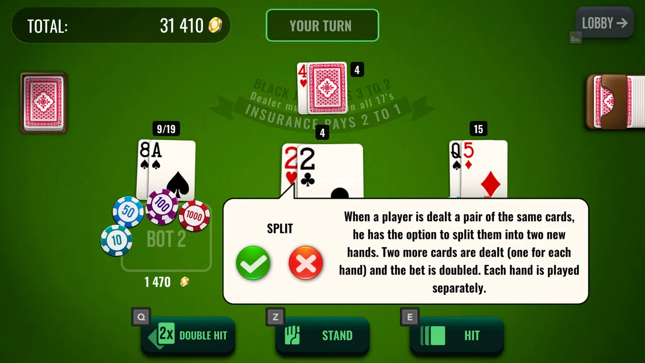 Grand Vegas Casino Screenshot 8