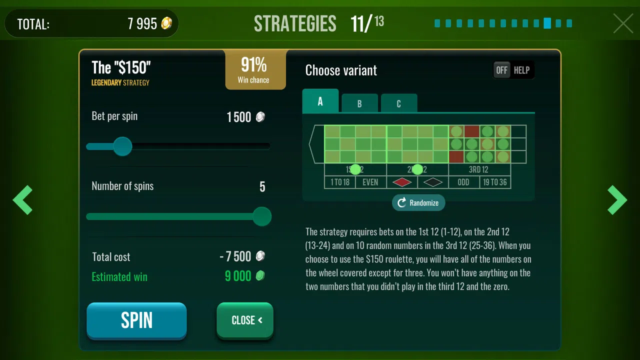 Grand Vegas Casino Screenshot 9