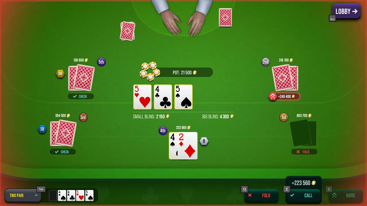 Grand Vegas Casino Screenshot 7