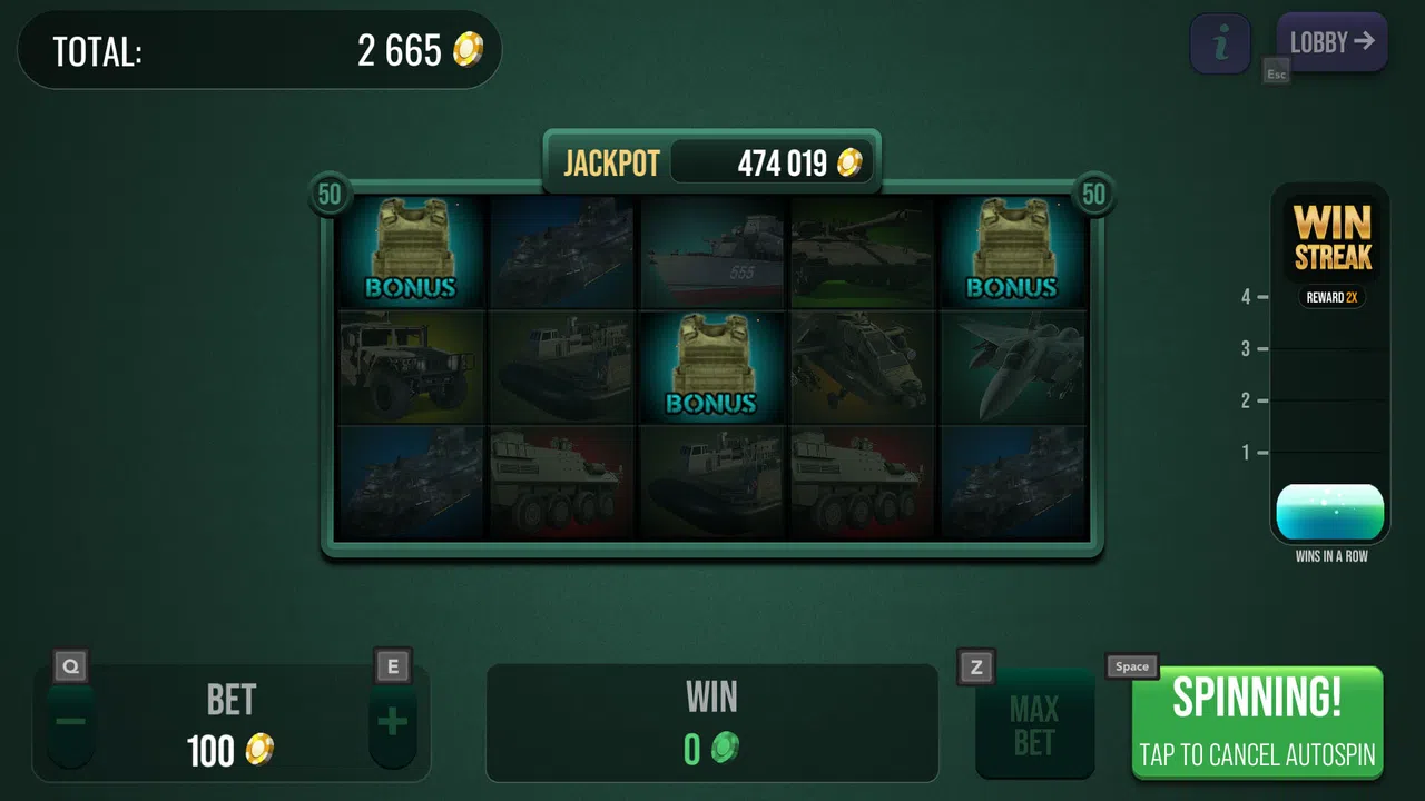 Grand Vegas Casino Screenshot 11