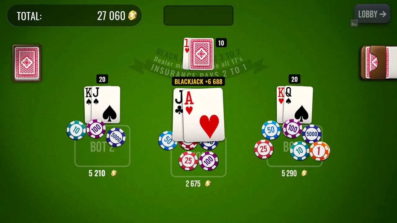 Grand Vegas Casino Screenshot 1