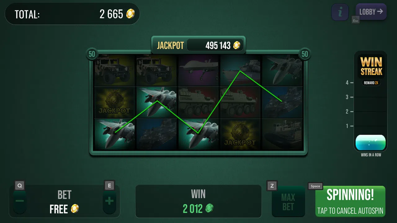 Grand Vegas Casino Screenshot 6