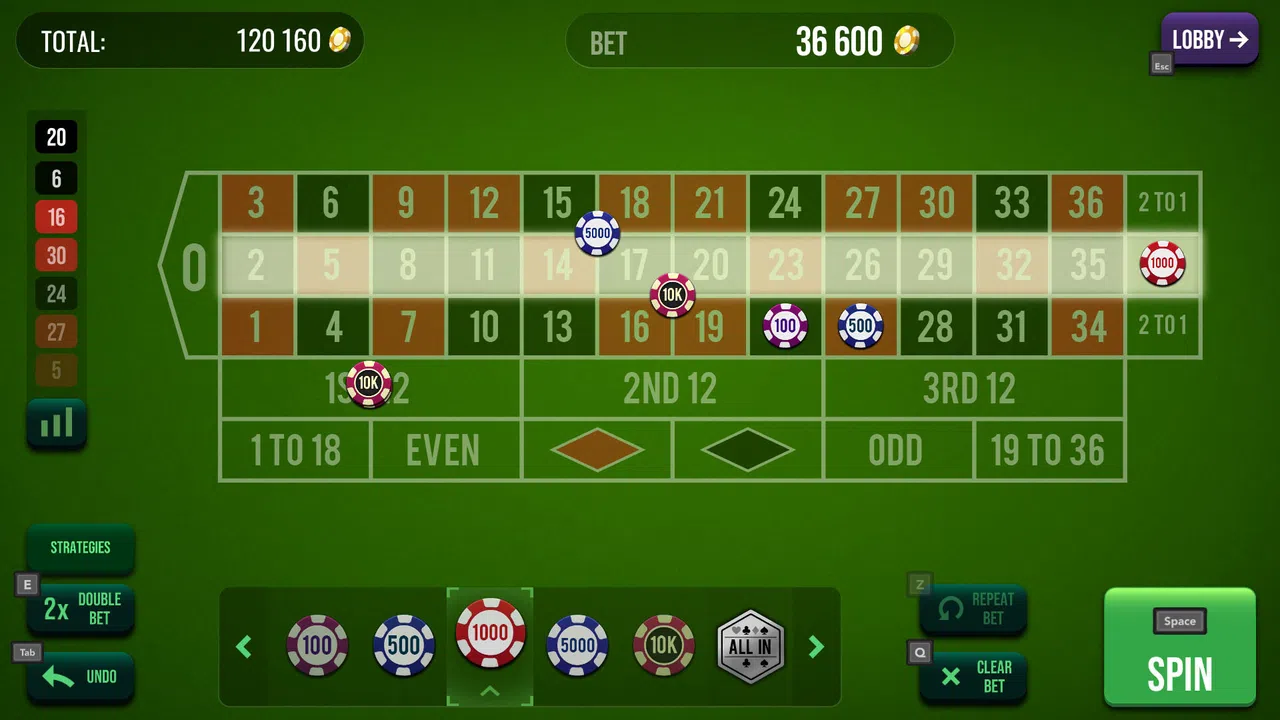 Grand Vegas Casino Screenshot 5