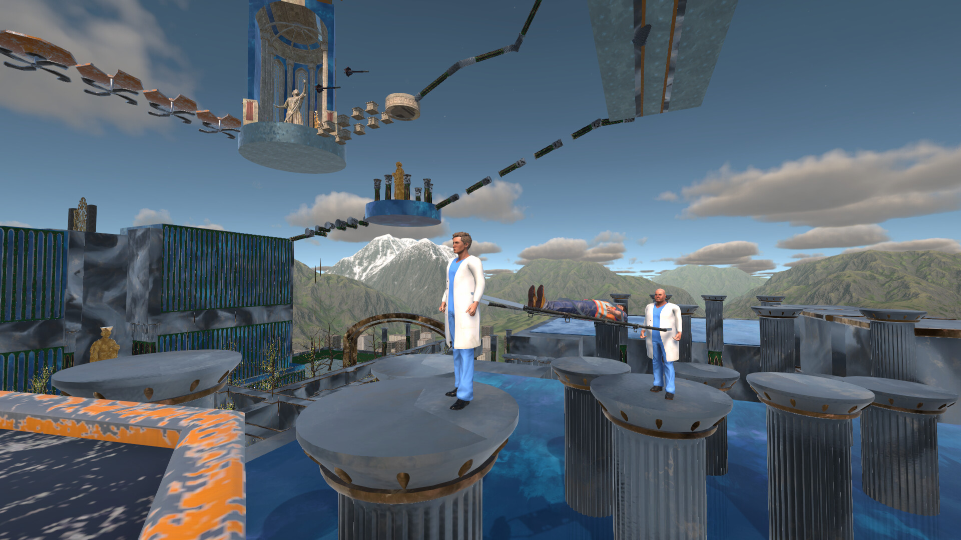 Stretcher Together Screenshot 5