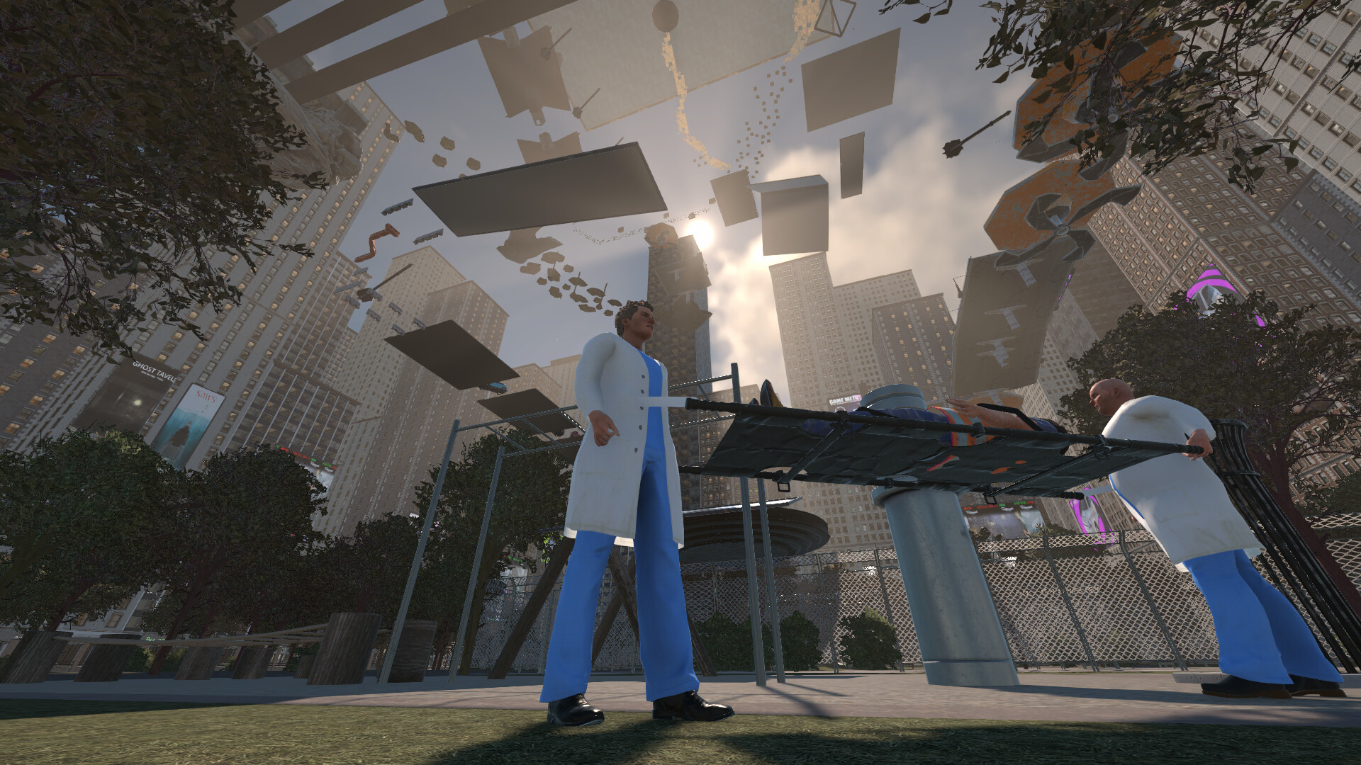 Stretcher Together Screenshot 0