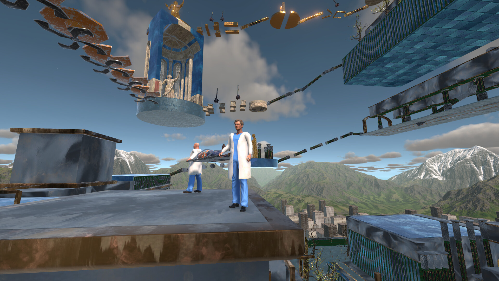 Stretcher Together Screenshot 7