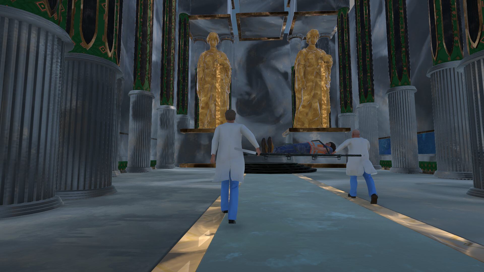 Stretcher Together Screenshot 4