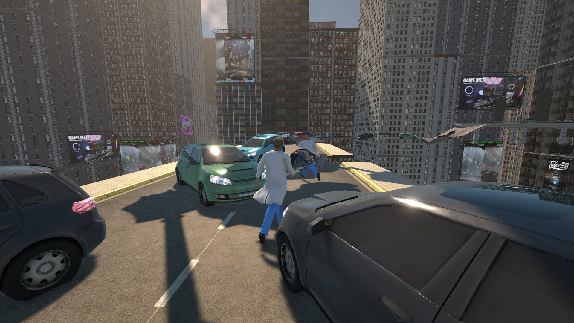 Stretcher Together Screenshot 1