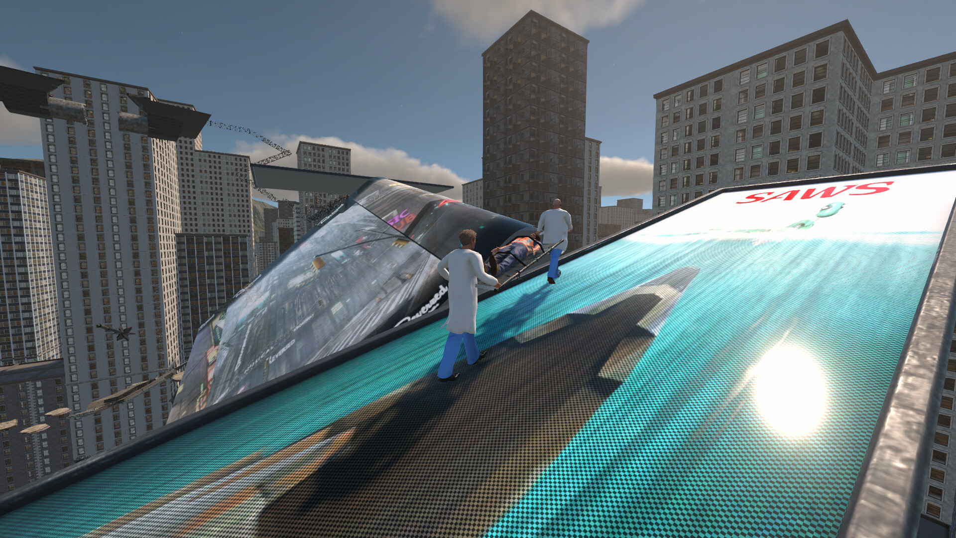 Stretcher Together Screenshot 9