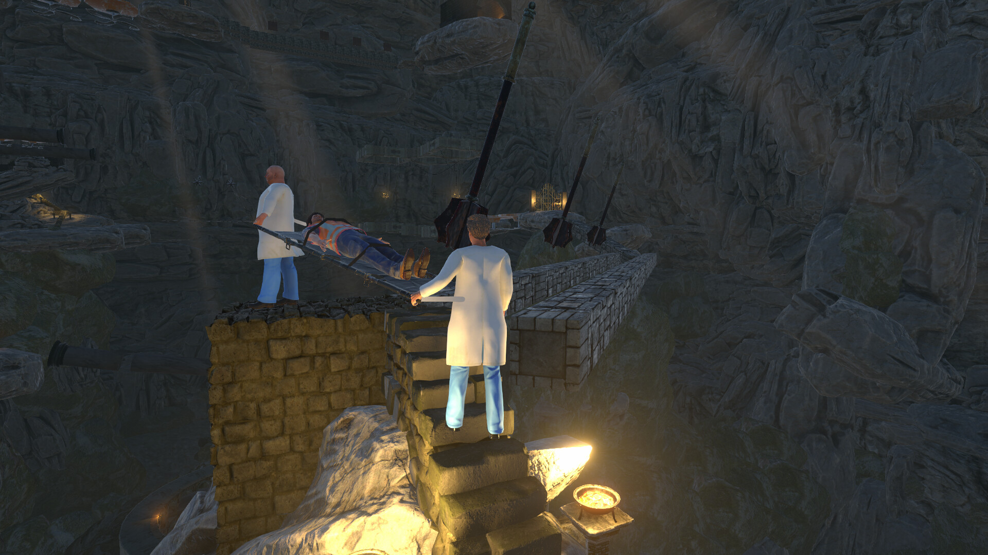 Stretcher Together Screenshot 2