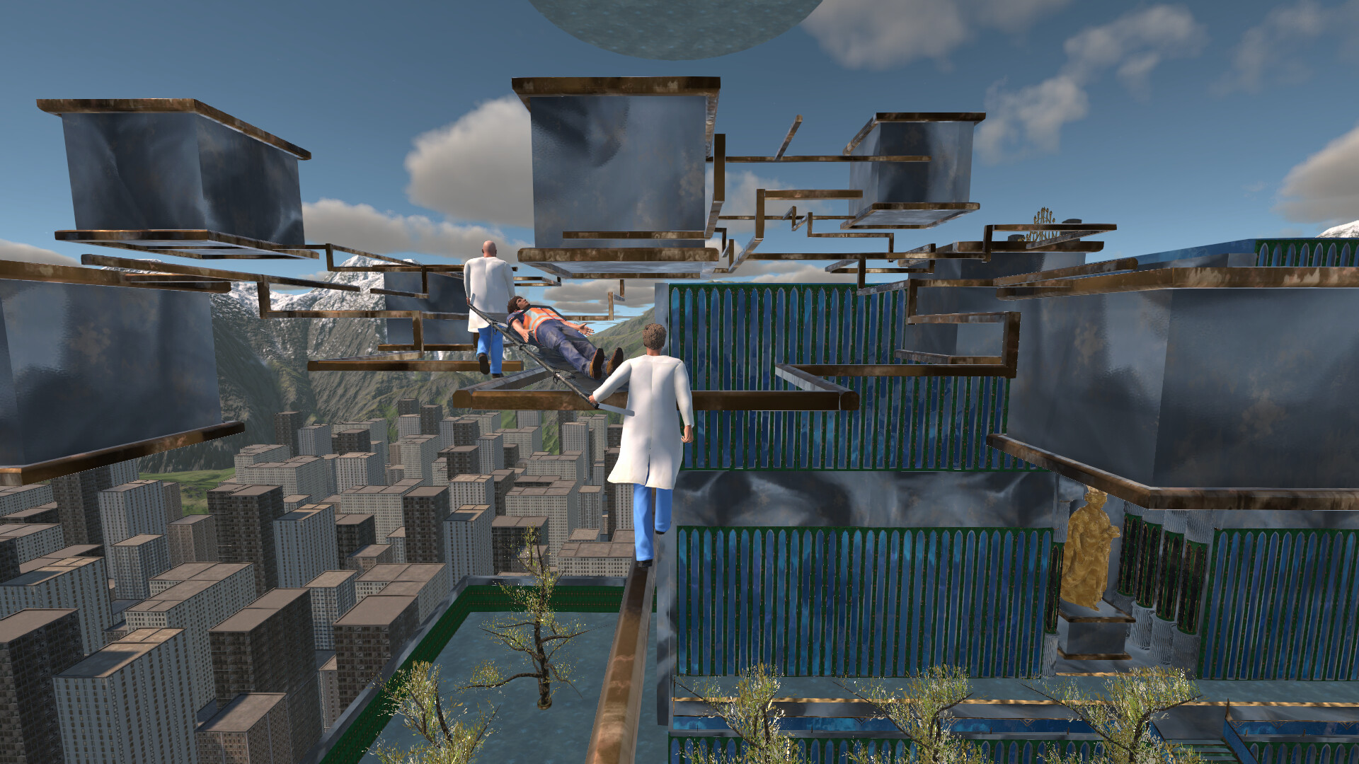 Stretcher Together Screenshot 6