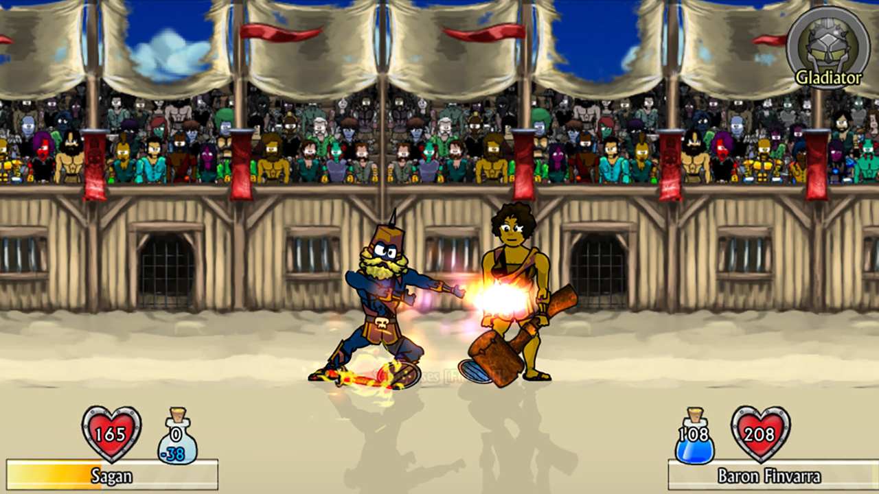 Swords and Sandals 2 Redux Screenshot 3