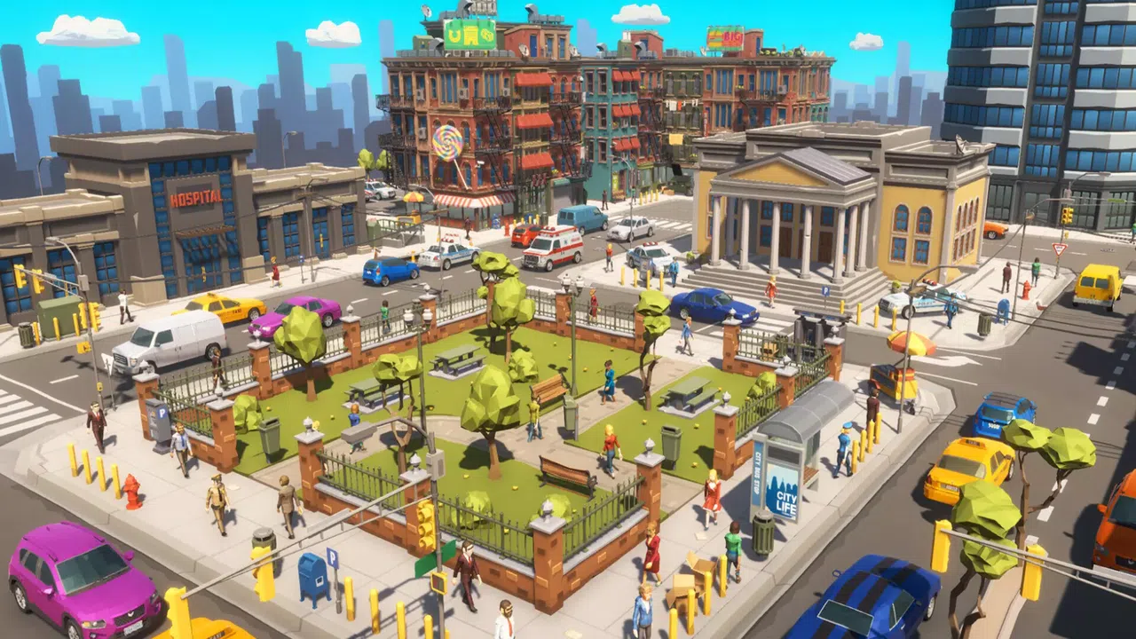 Megabonk Apocalypse City Screenshot 0