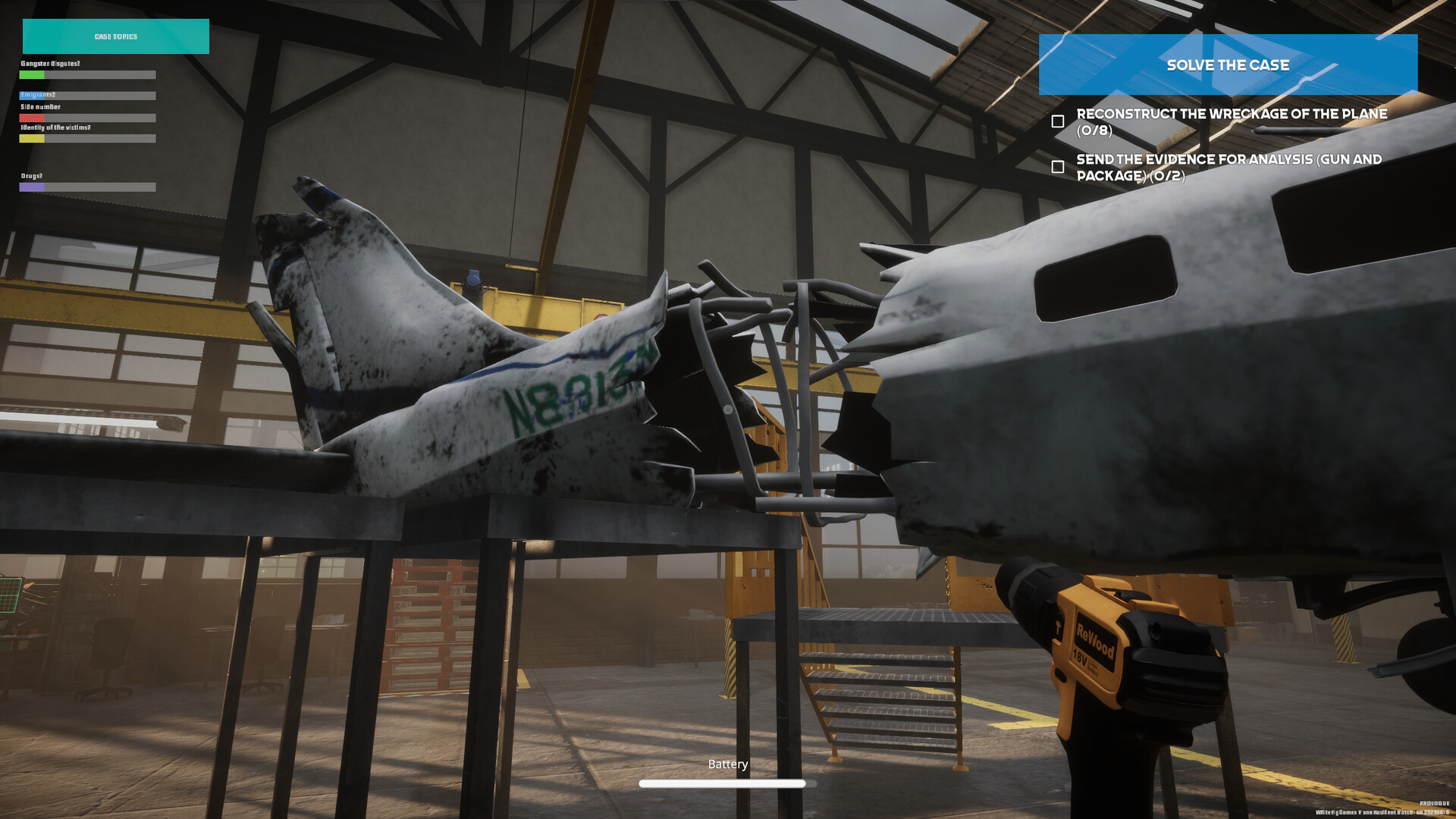 Plane Accident Screenshot 0
