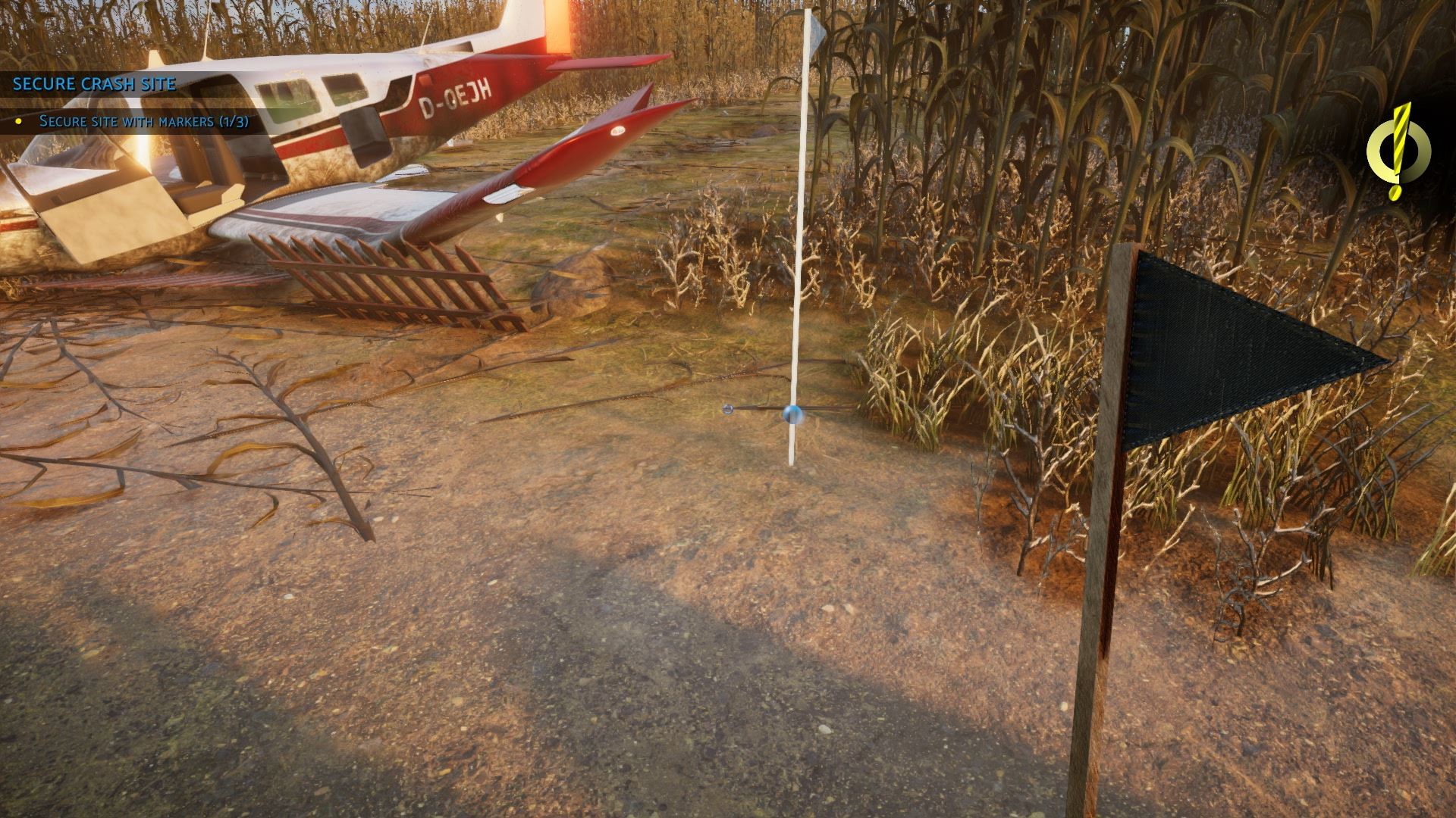 Plane Accident Screenshot 11