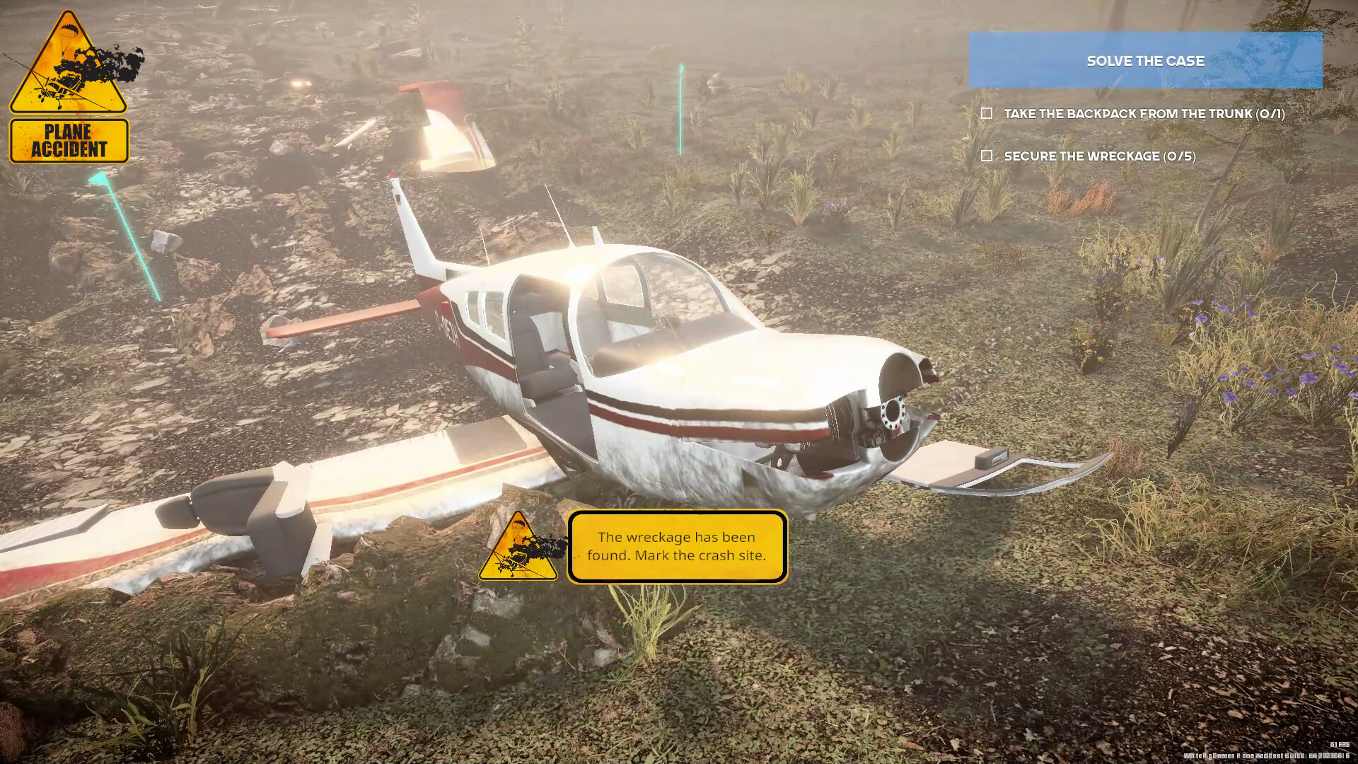 Plane Accident Screenshot 5