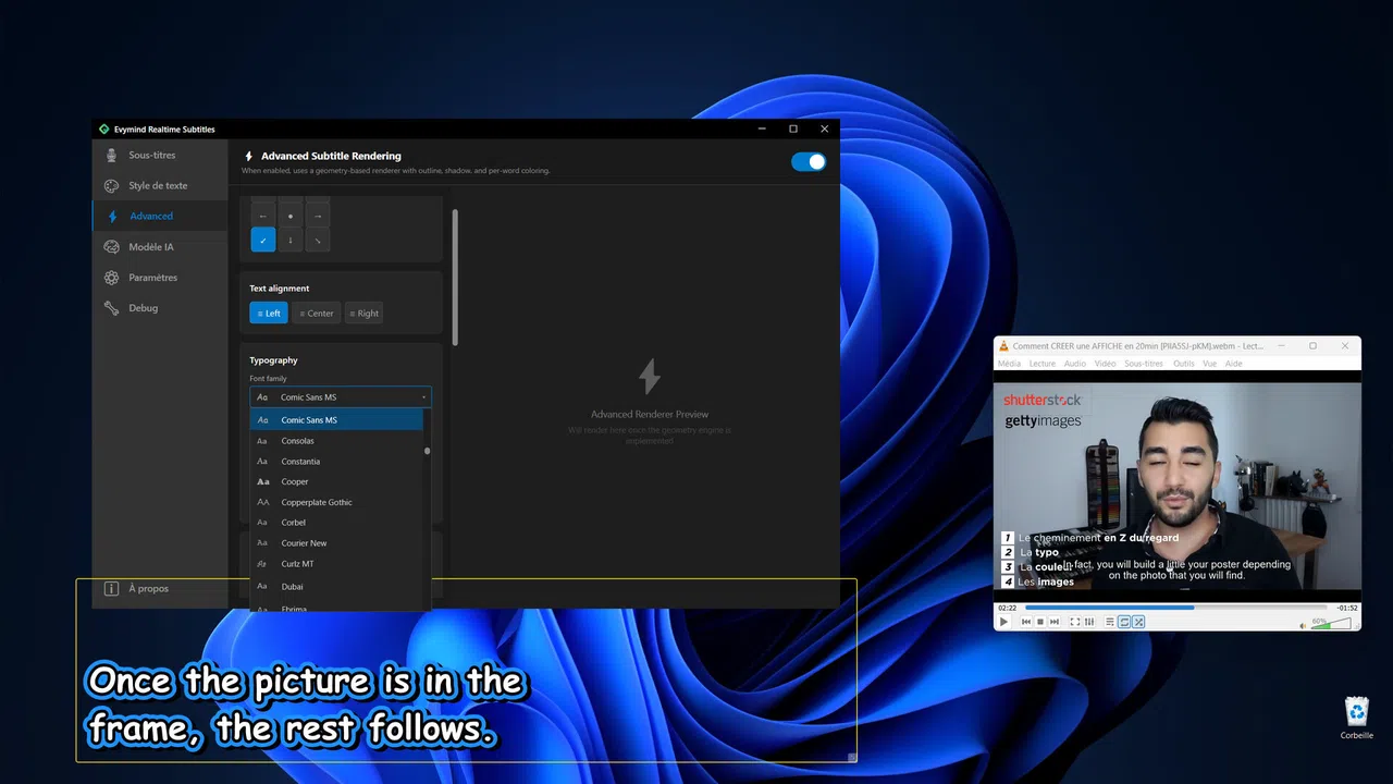 Evymind Realtime Subtitles Screenshot 2
