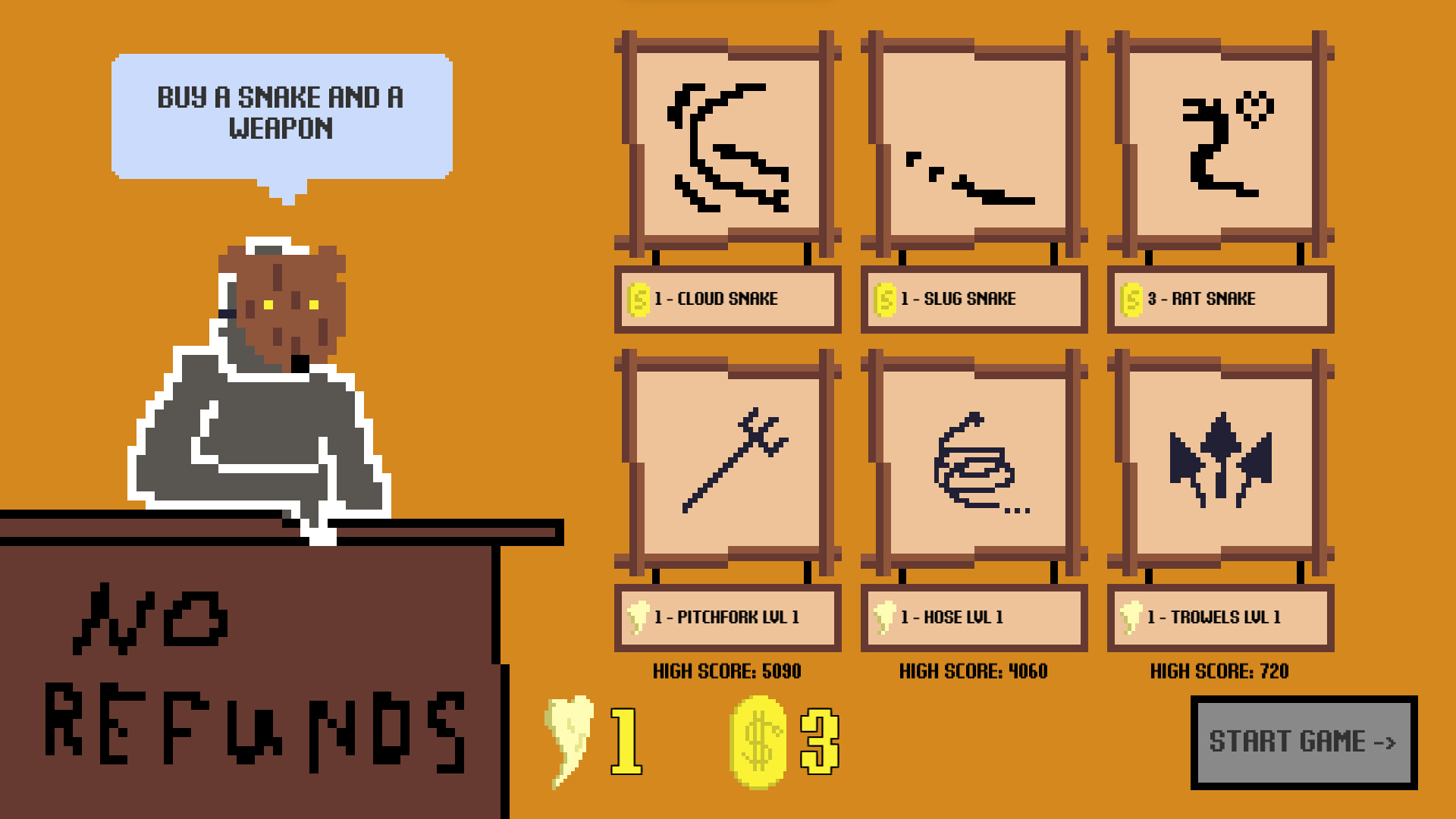 SNAKE FARM Screenshot 1