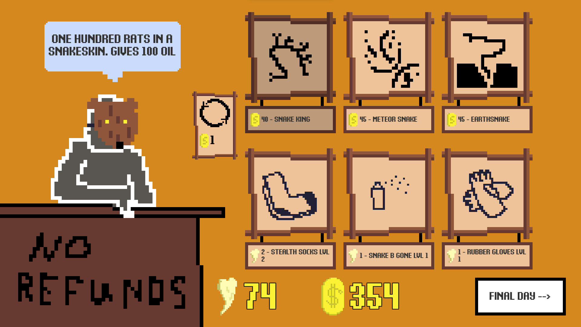 SNAKE FARM Screenshot 4