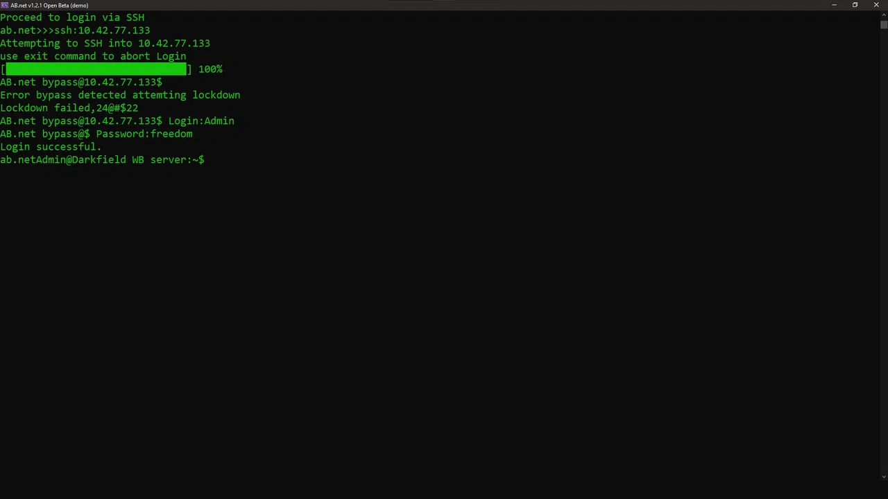 AB.Net Screenshot 4