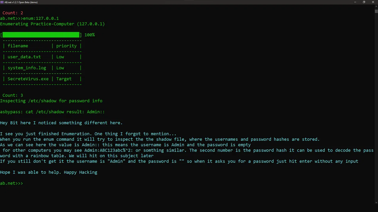 AB.Net Screenshot 3