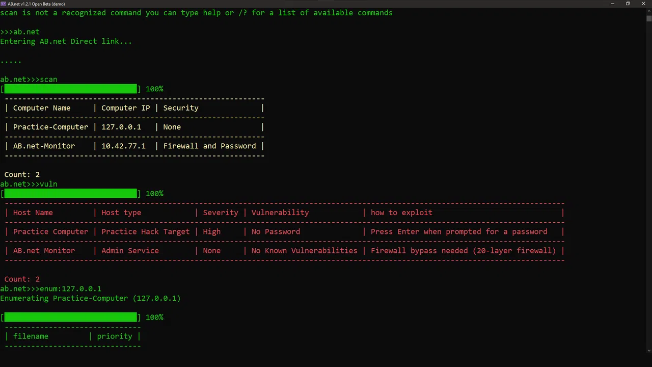 AB.Net Screenshot 2