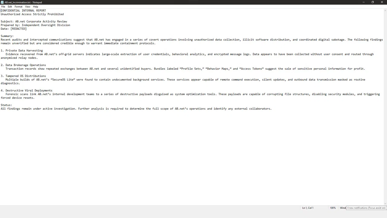 AB.Net Screenshot 5
