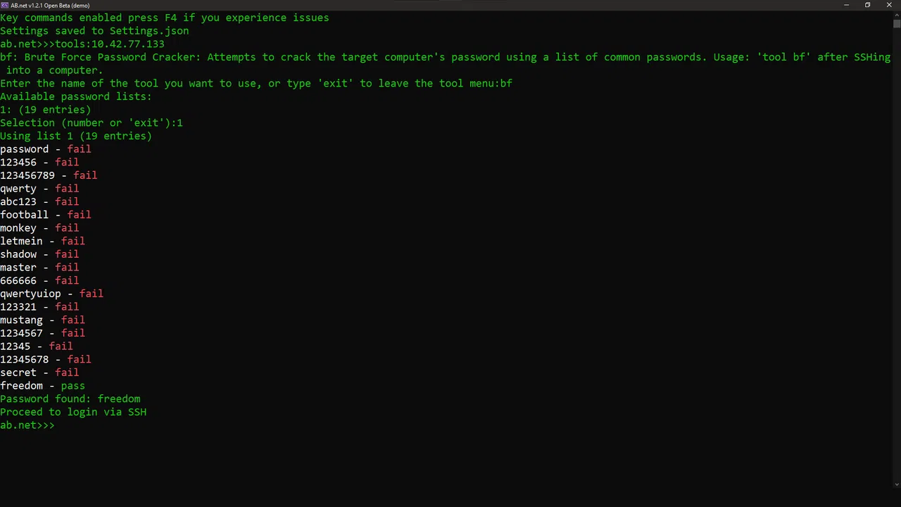 AB.Net Screenshot 1