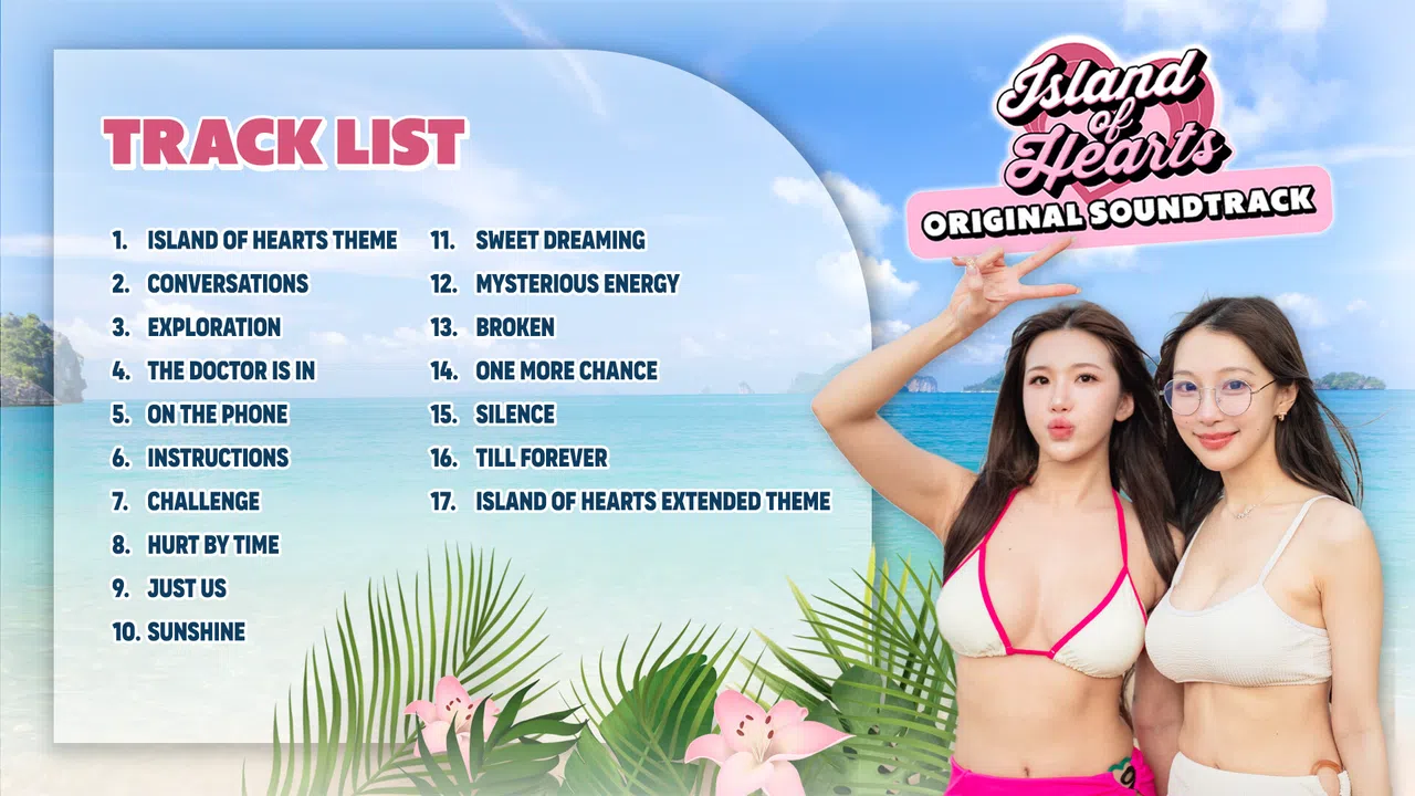 Island of Hearts Original Soundtrack Screenshot 1