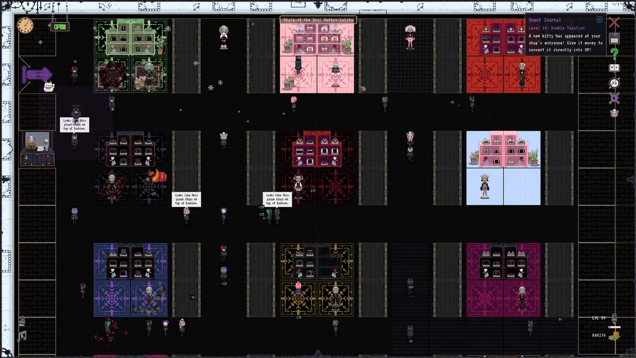 Crow's Curated Closet - Shop Simulator Demo Screenshot 6
