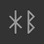 bluetooth message icon