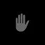 please don't touch anything icon