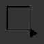 square on desktop icon