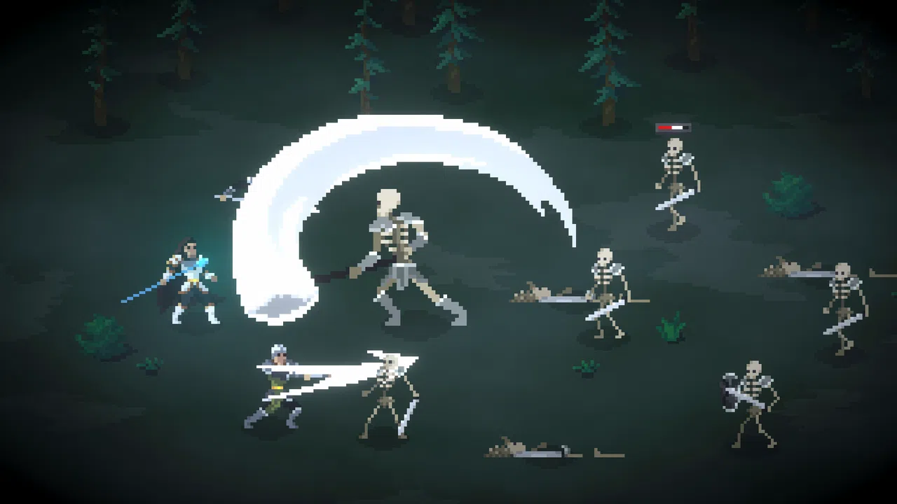 Legion Breaker Demo Screenshot 4