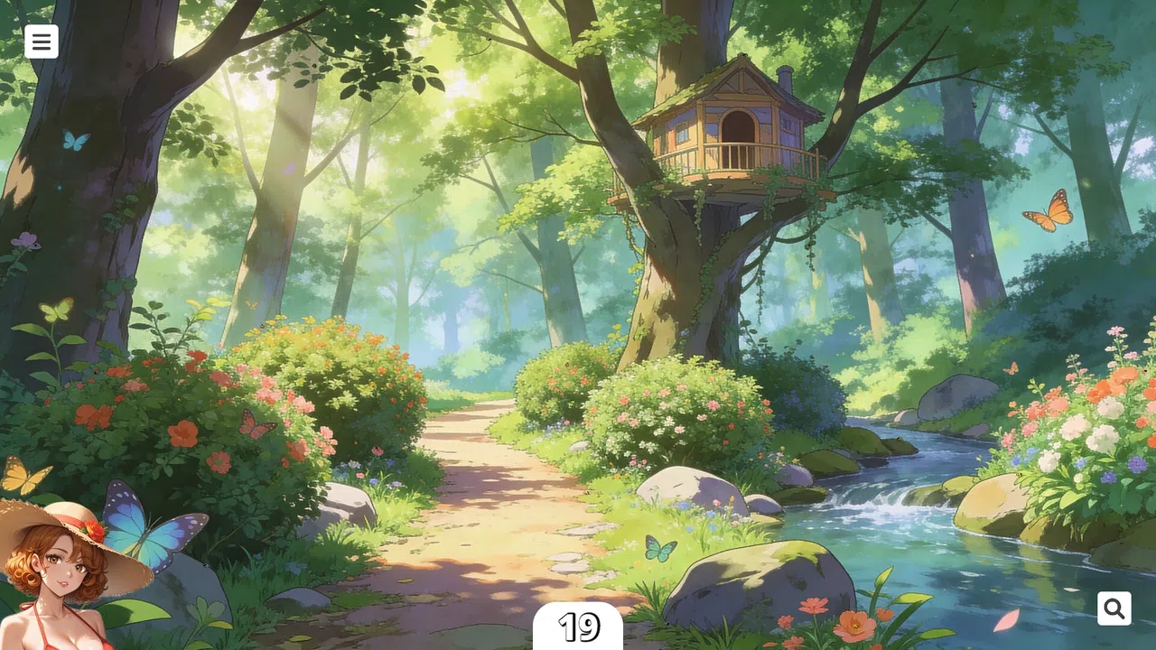 A Lucky Hunt With : Aella Screenshot 1