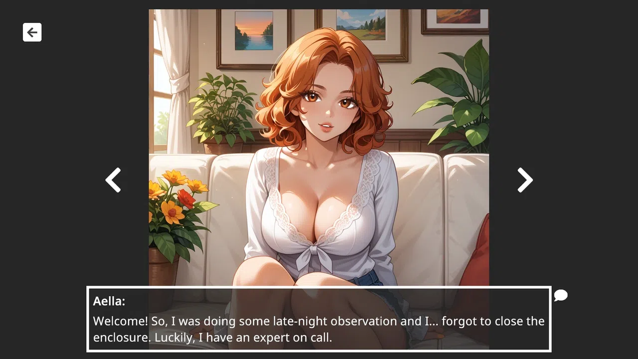 A Lucky Hunt With : Aella Screenshot 2