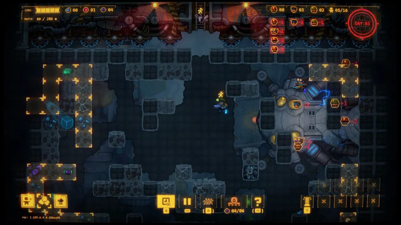 Drill Core - The Machine World  Screenshot 3
