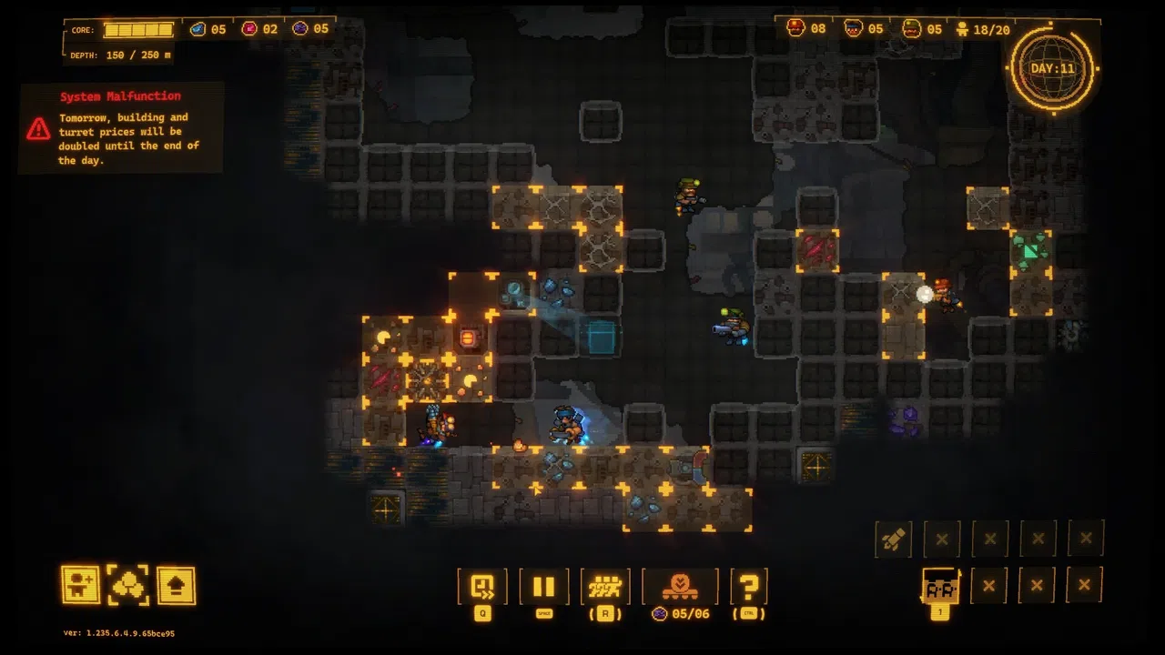 Drill Core - The Machine World  Screenshot 6