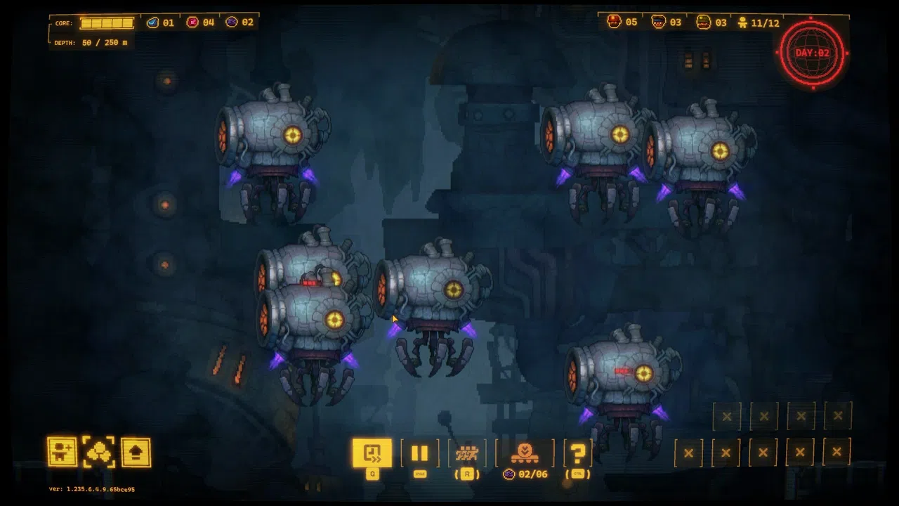 Drill Core - The Machine World  Screenshot 0